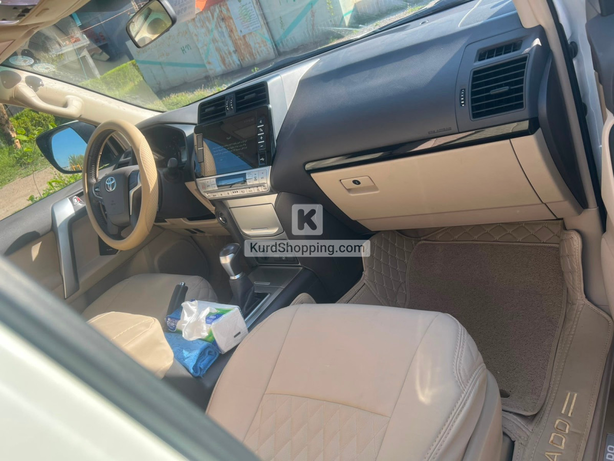 Toyota Prado 2023