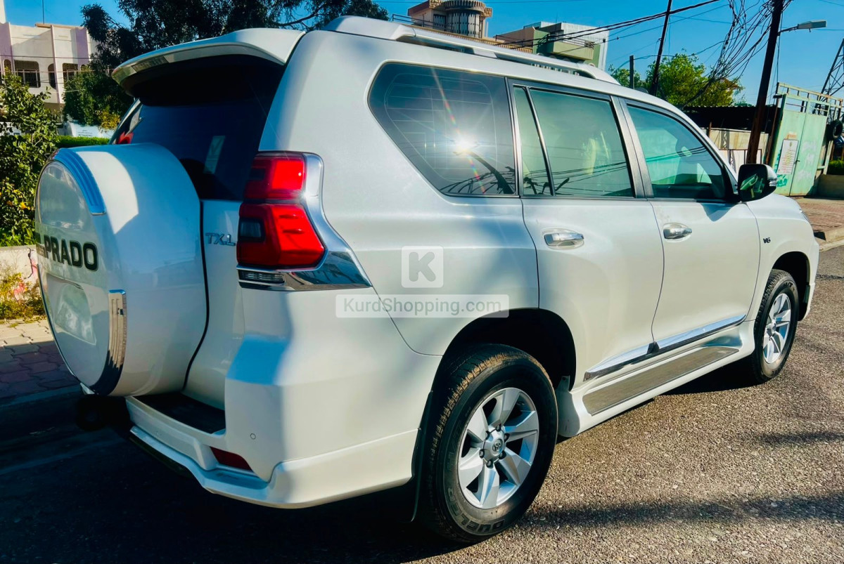 Toyota Prado 2023