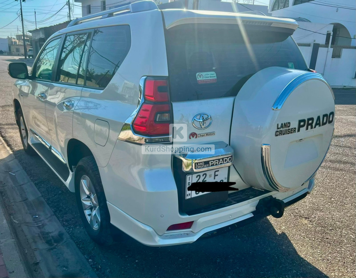 Toyota Prado 2023