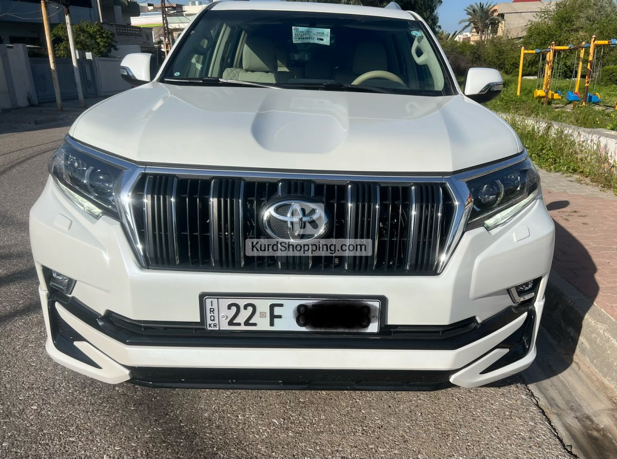 Toyota Prado 2023
