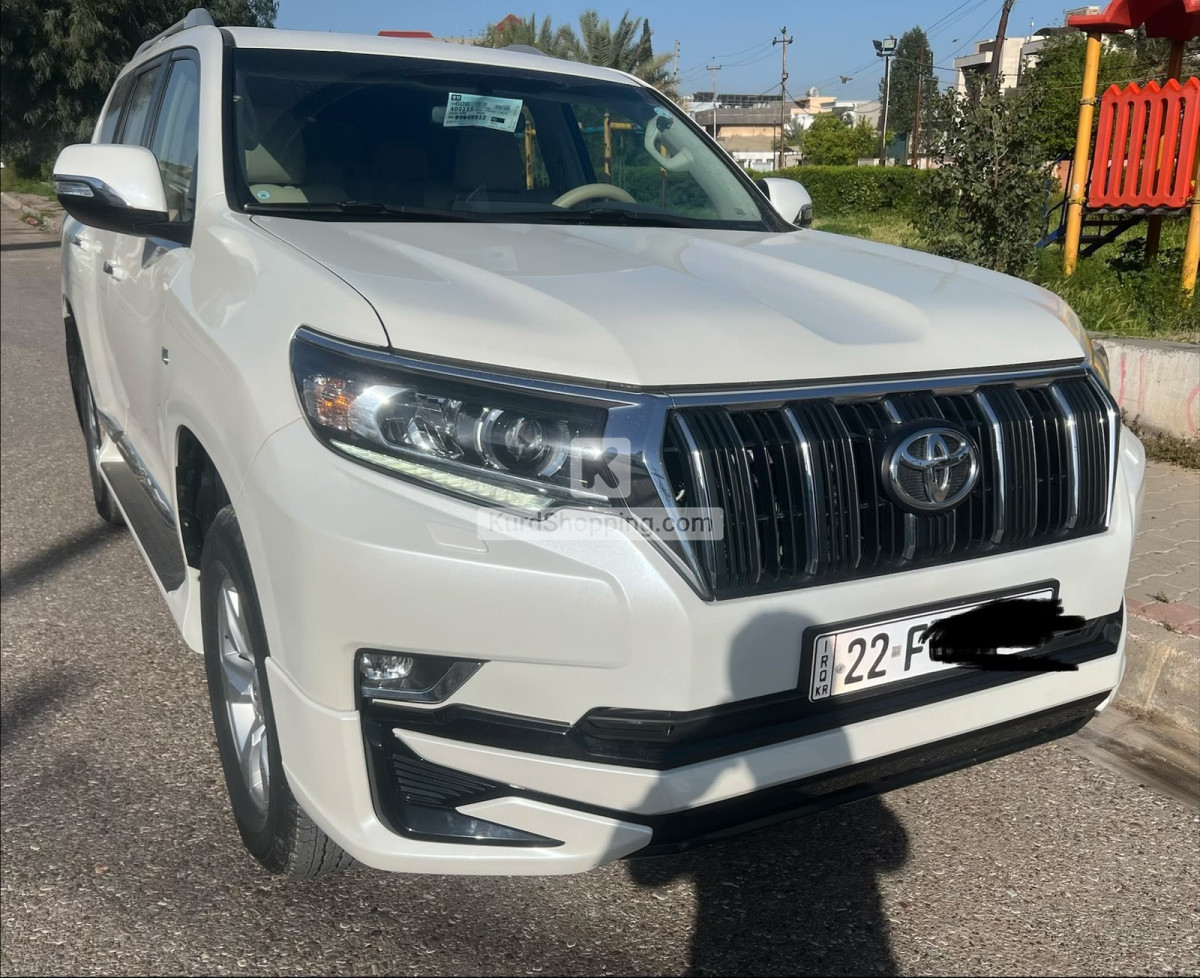 Toyota Prado 2023