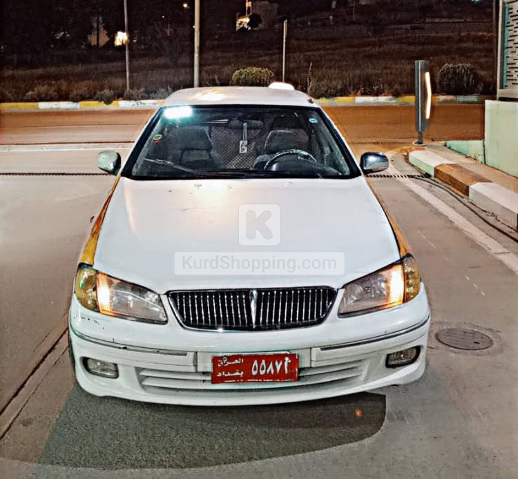 Nissan Sunny 2001