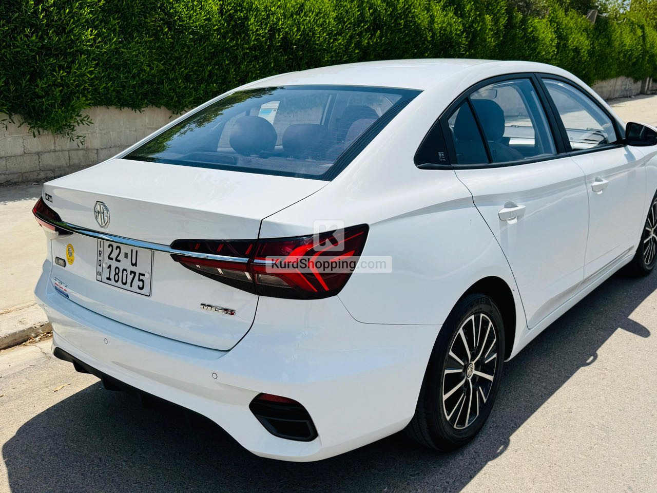 MG 5 2025