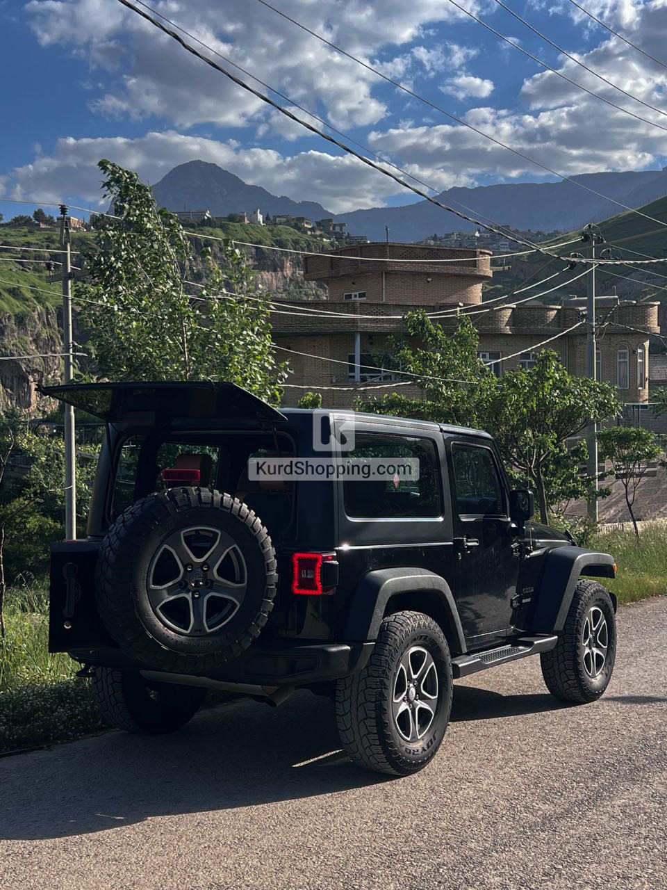 JEEP Wrangler 2017