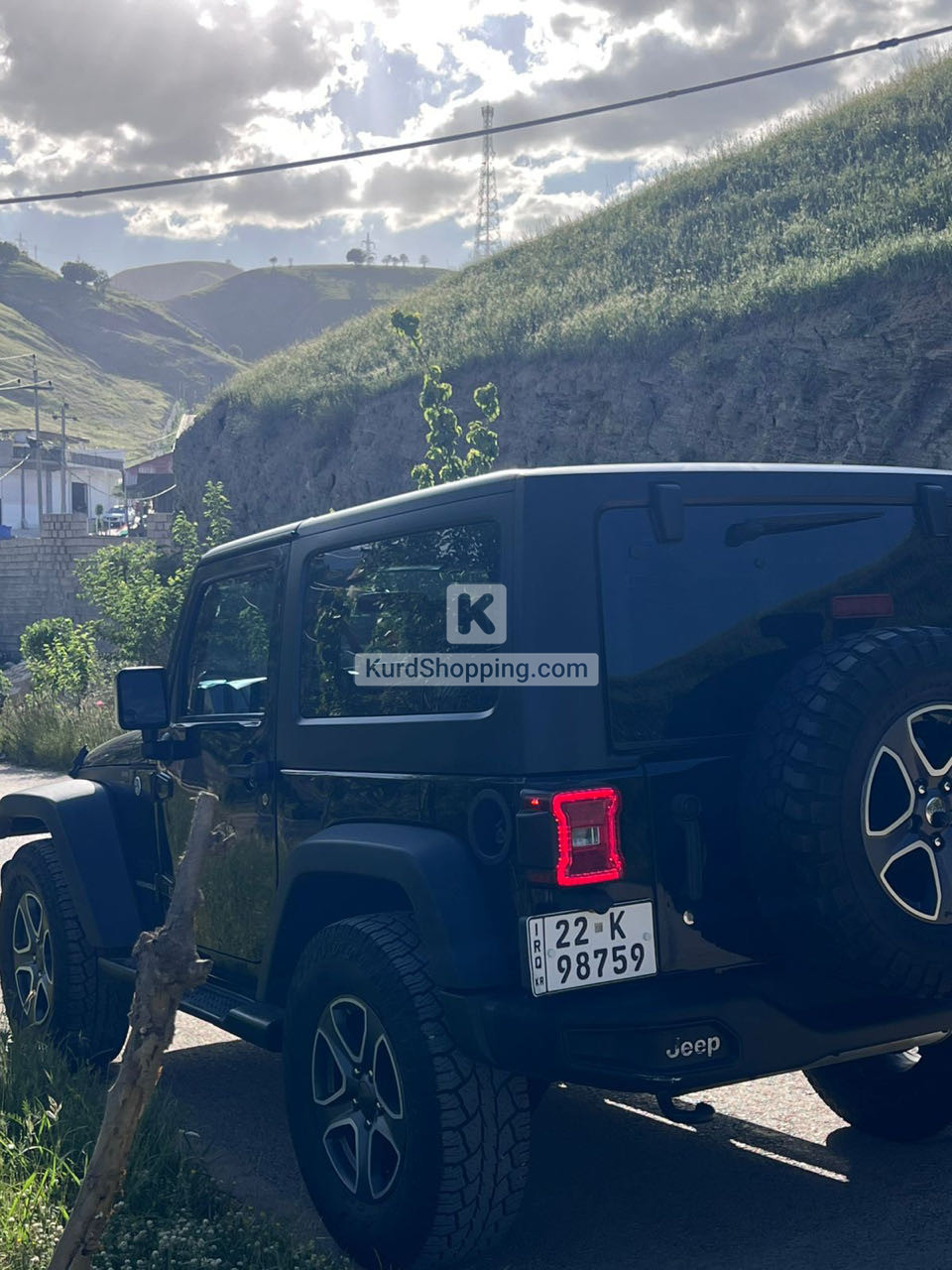 JEEP Wrangler 2017