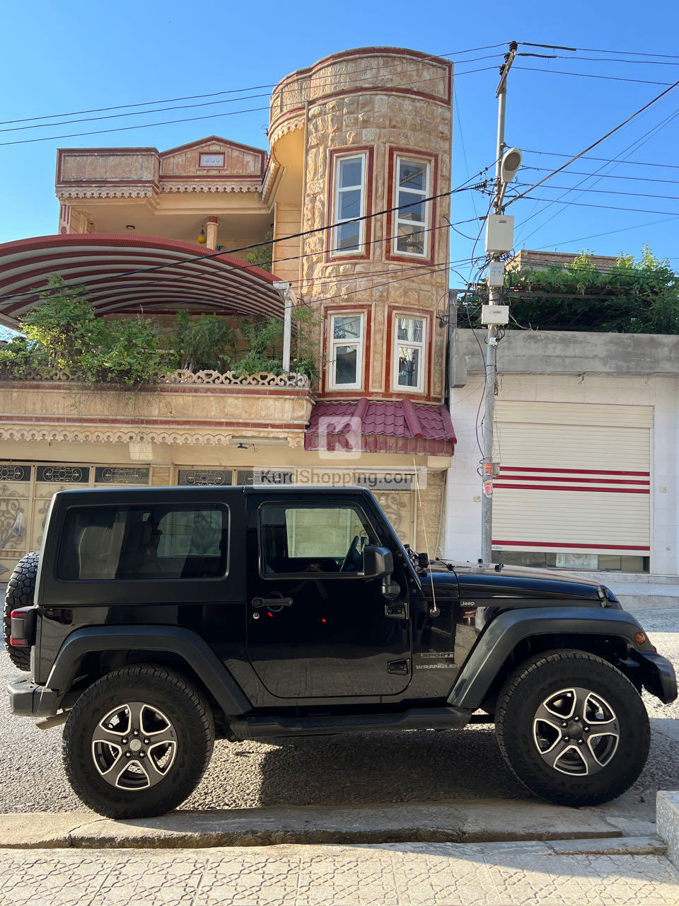 JEEP Wrangler 2017