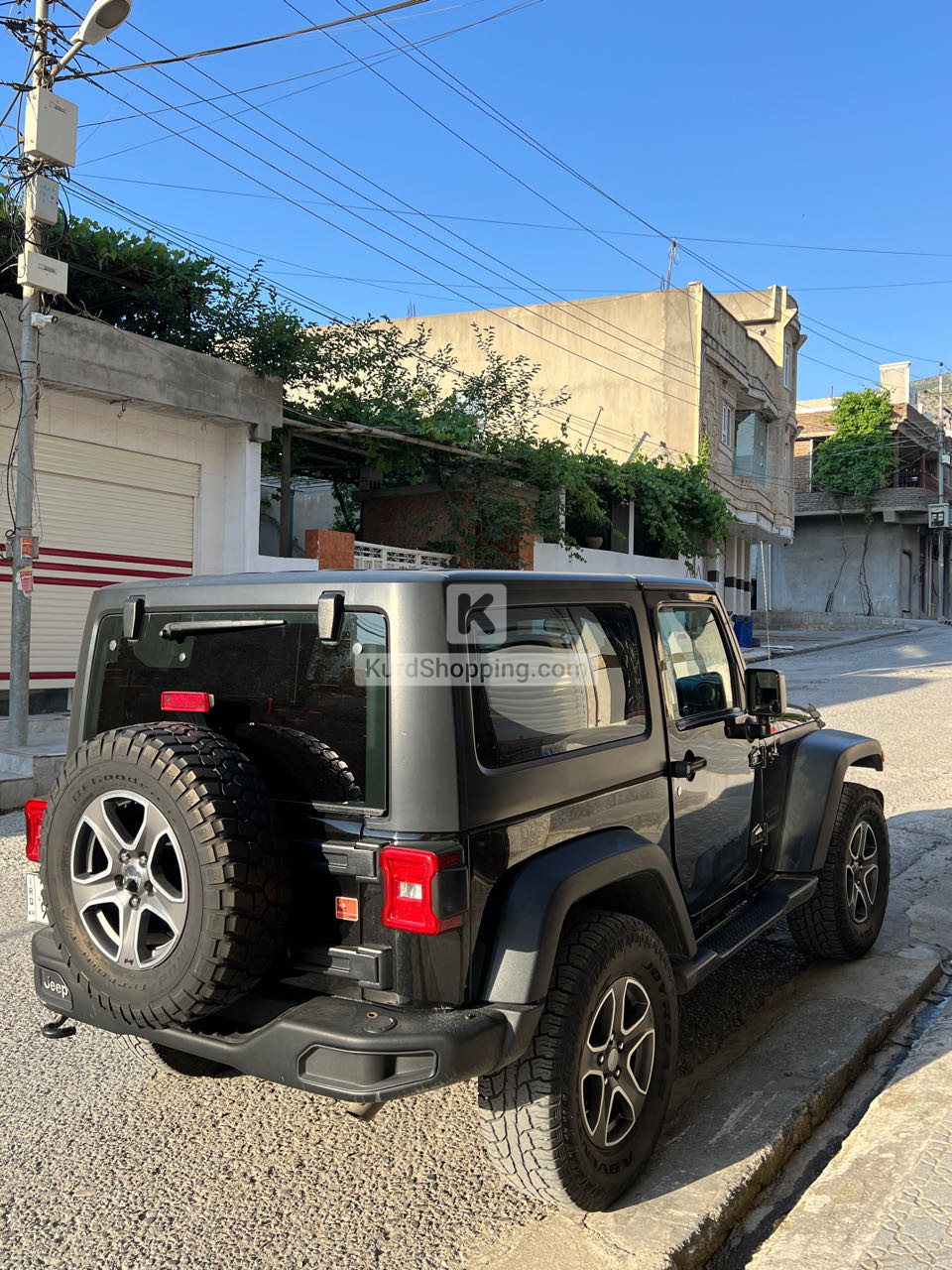 JEEP Wrangler 2017