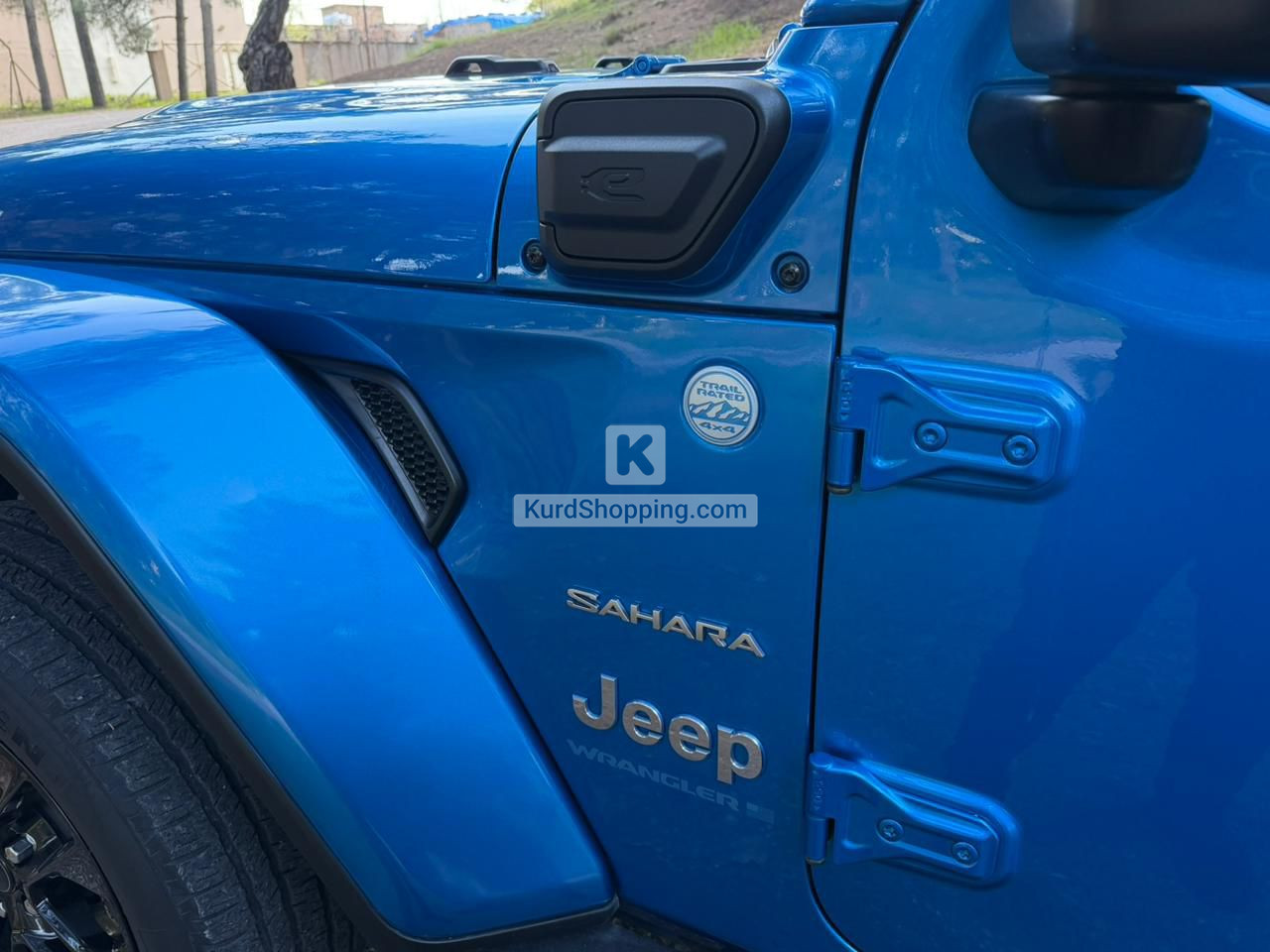 JEEP WRANGLER 4XE 2024 SAHARA Full