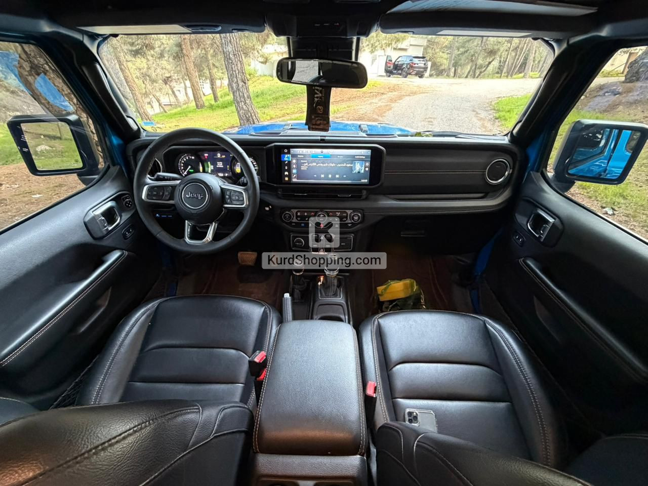 JEEP WRANGLER 4XE 2024 SAHARA Full