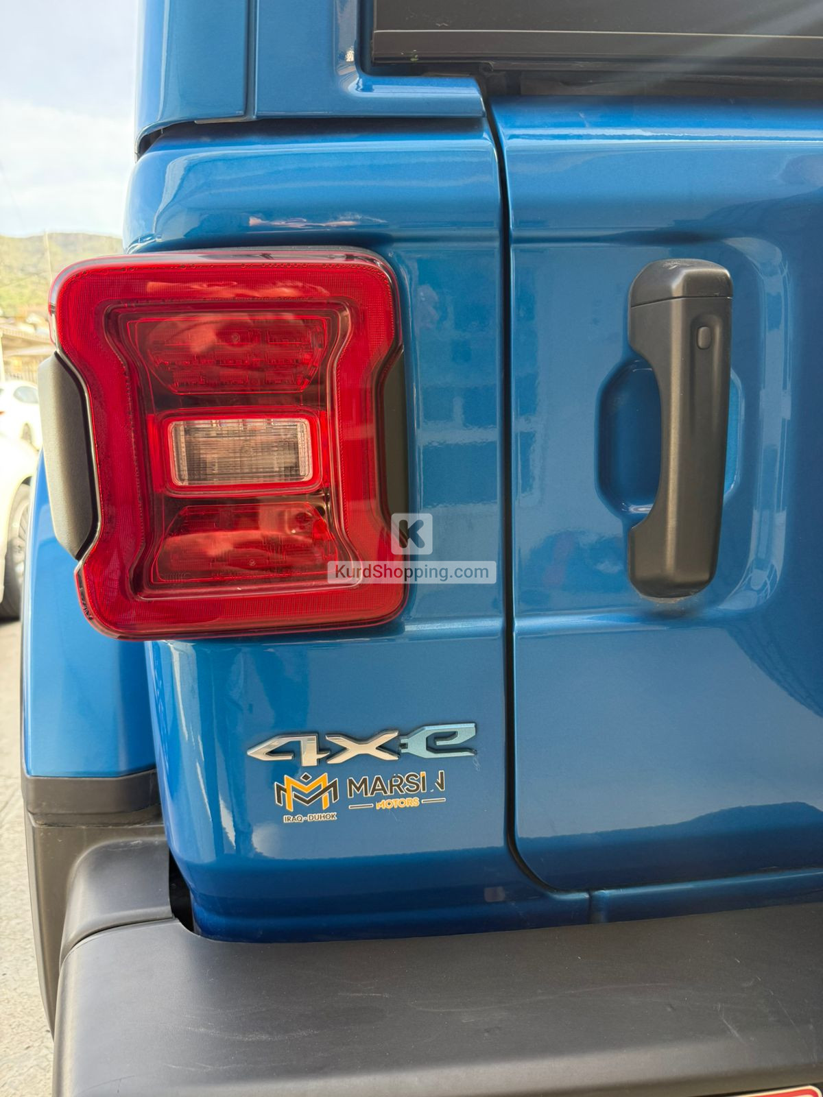 JEEP WRANGLER 4XE 2024 SAHARA Full