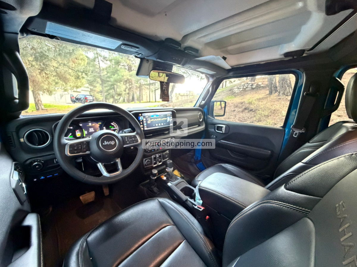 JEEP WRANGLER 4XE 2024 SAHARA Full