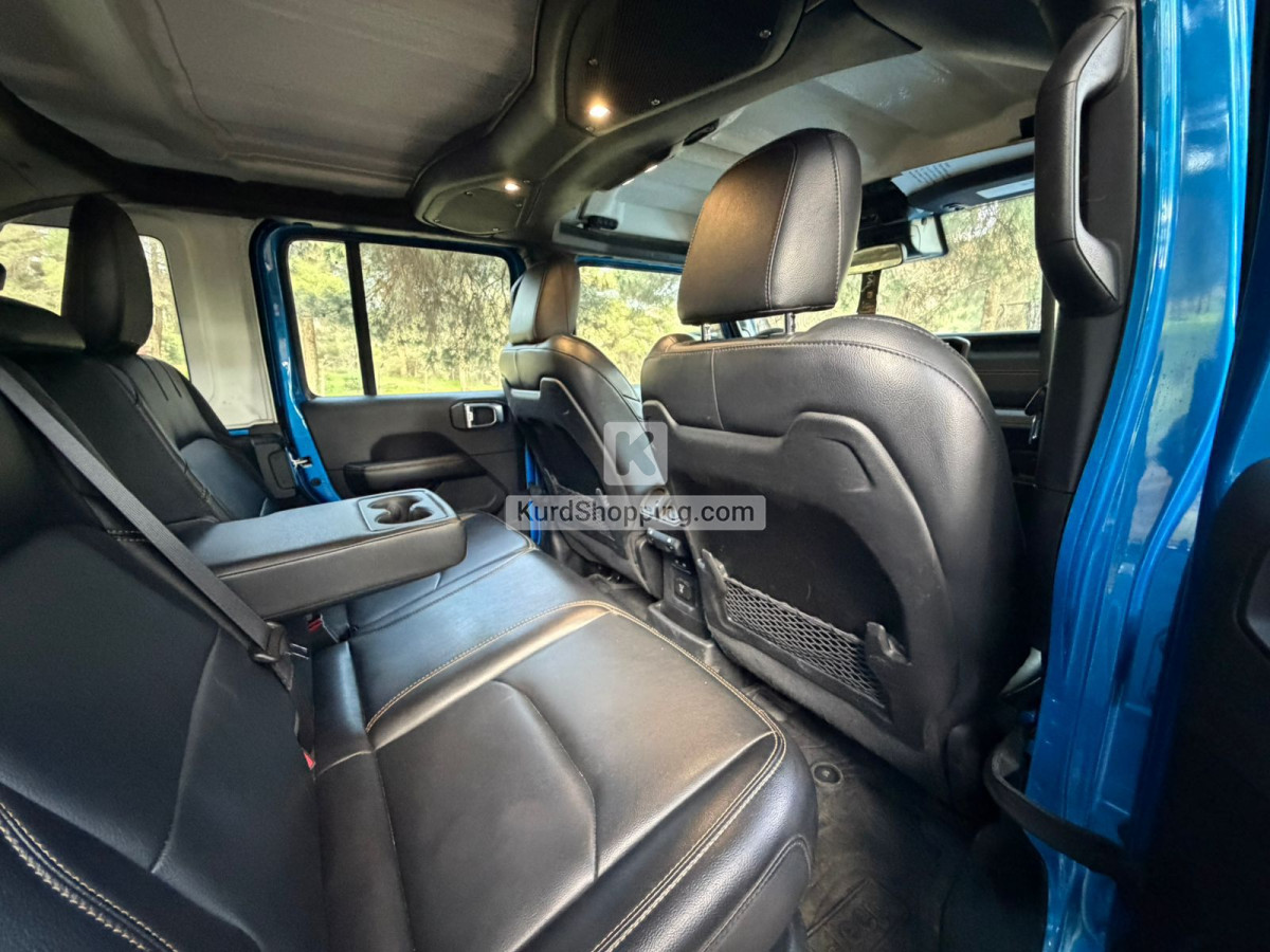 JEEP WRANGLER 4XE 2024 SAHARA Full