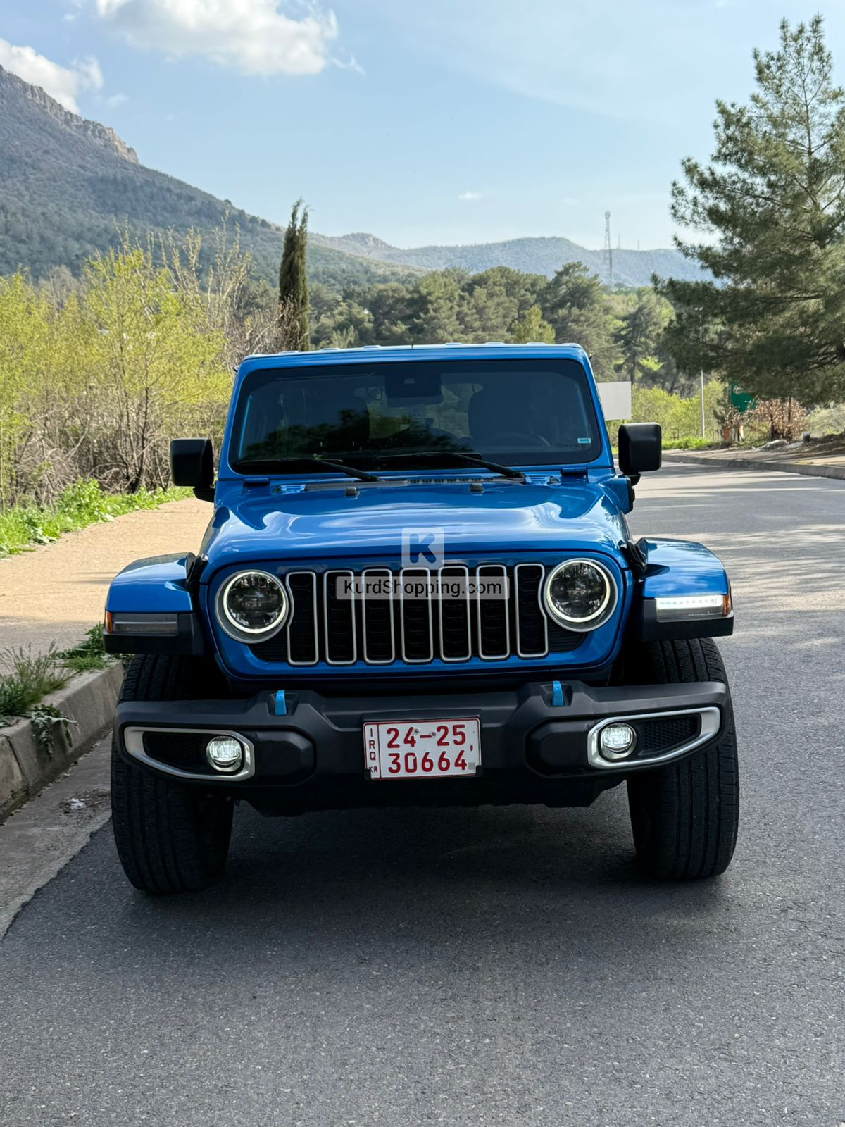 JEEP WRANGLER 4XE 2024 SAHARA Full