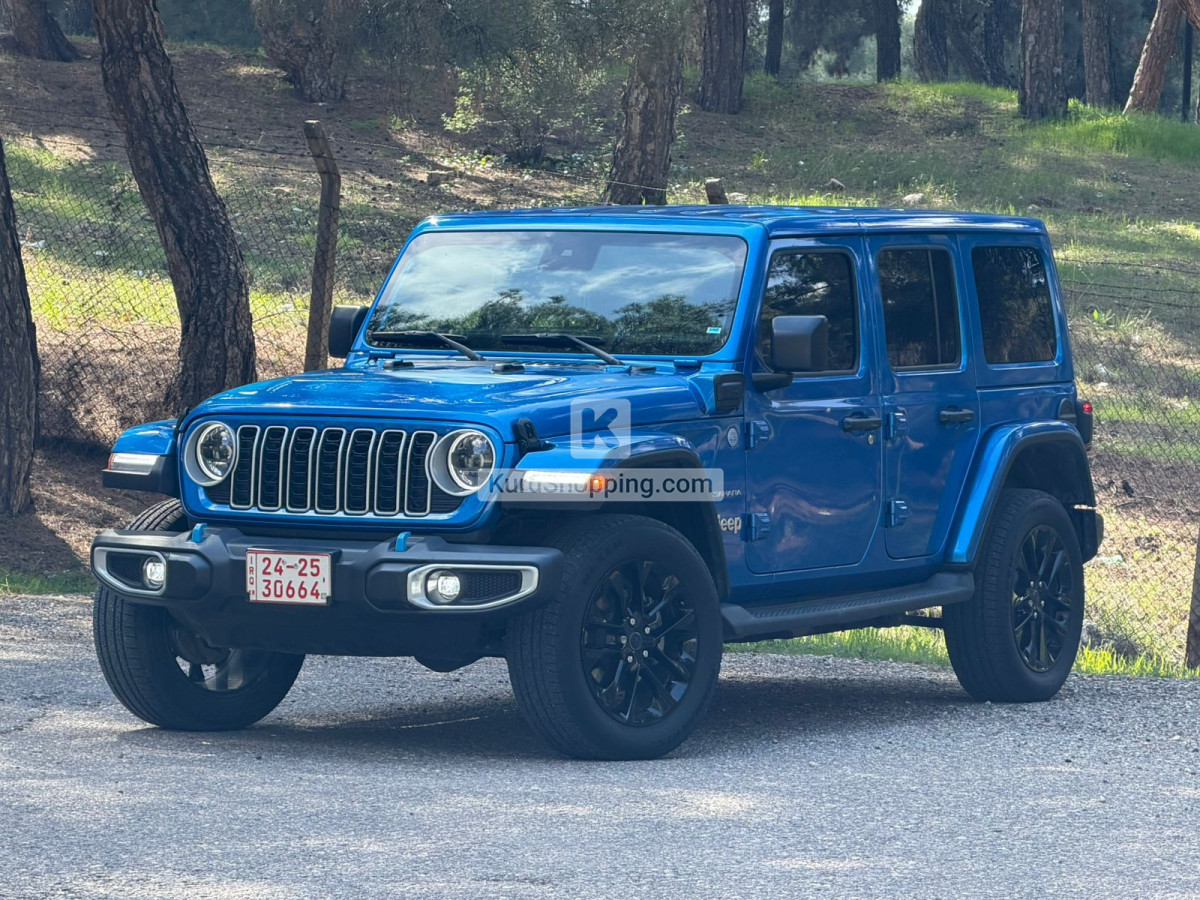 JEEP WRANGLER 4XE 2024 SAHARA Full