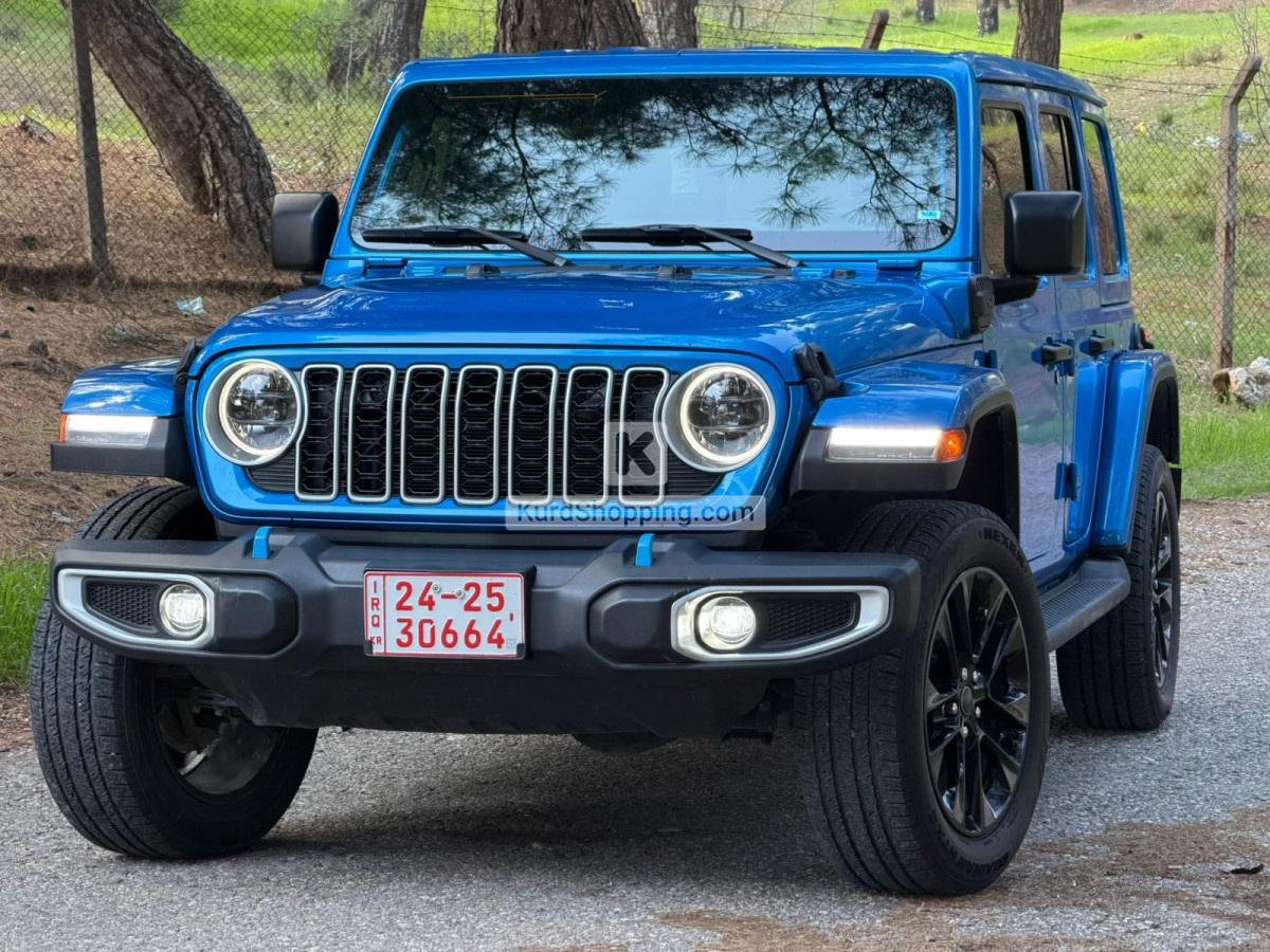 JEEP WRANGLER 4XE 2024 SAHARA Full