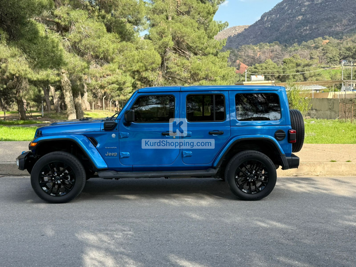 JEEP WRANGLER 4XE 2024 SAHARA Full