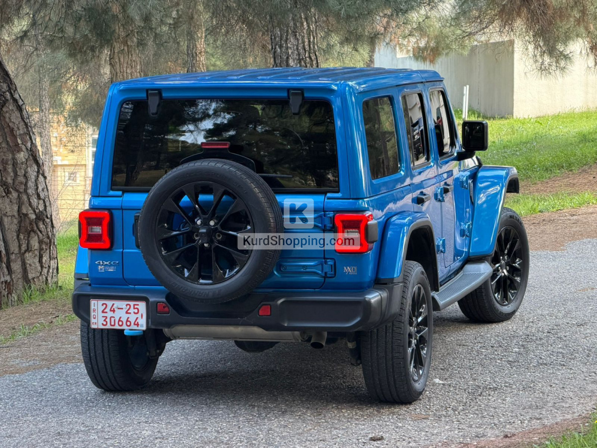 JEEP WRANGLER 4XE 2024 SAHARA Full