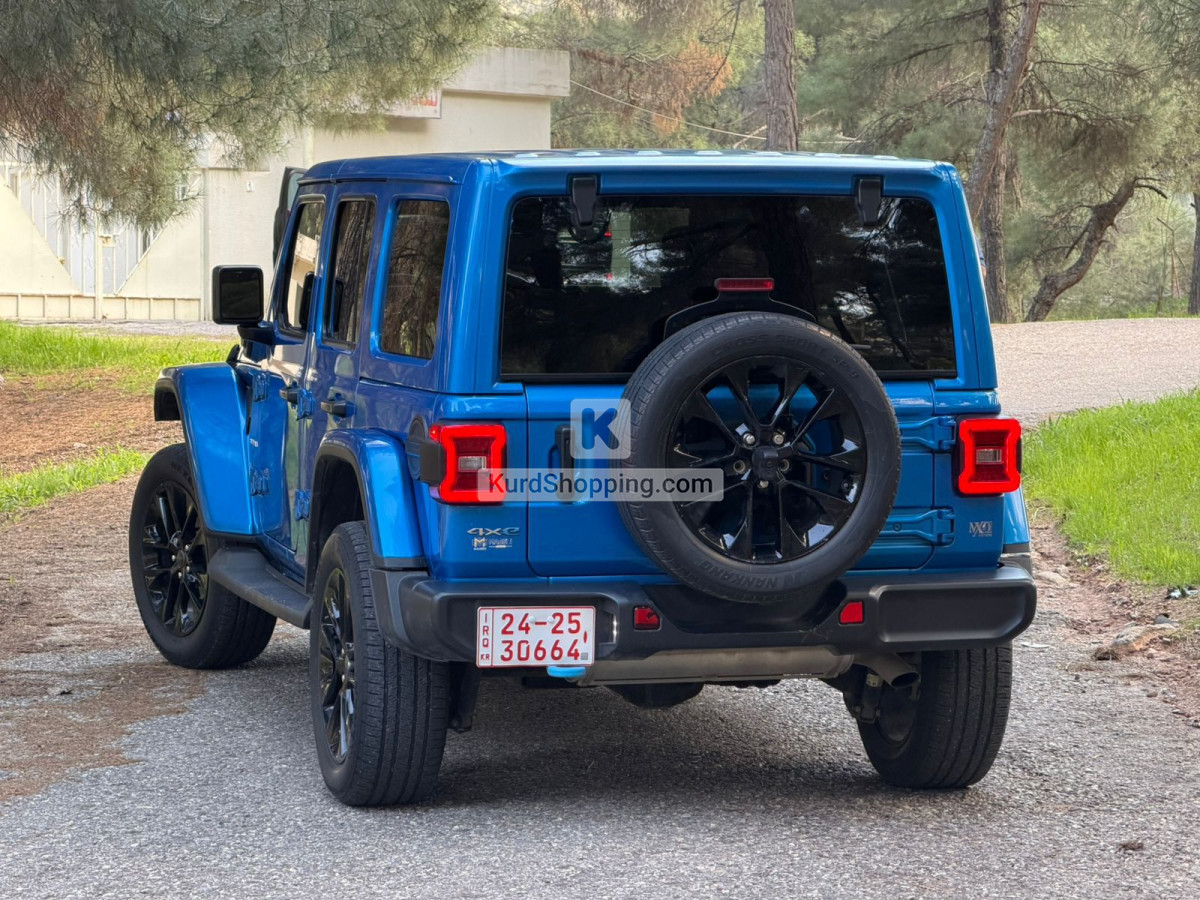 JEEP WRANGLER 4XE 2024 SAHARA Full