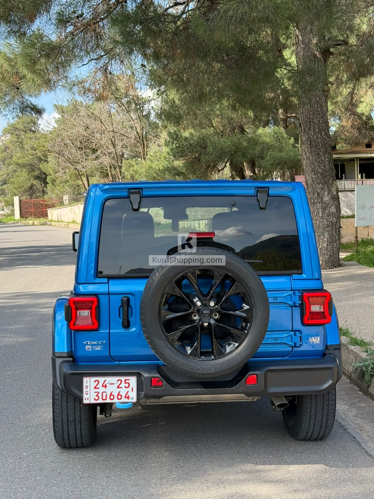 JEEP WRANGLER 4XE 2024 SAHARA Full