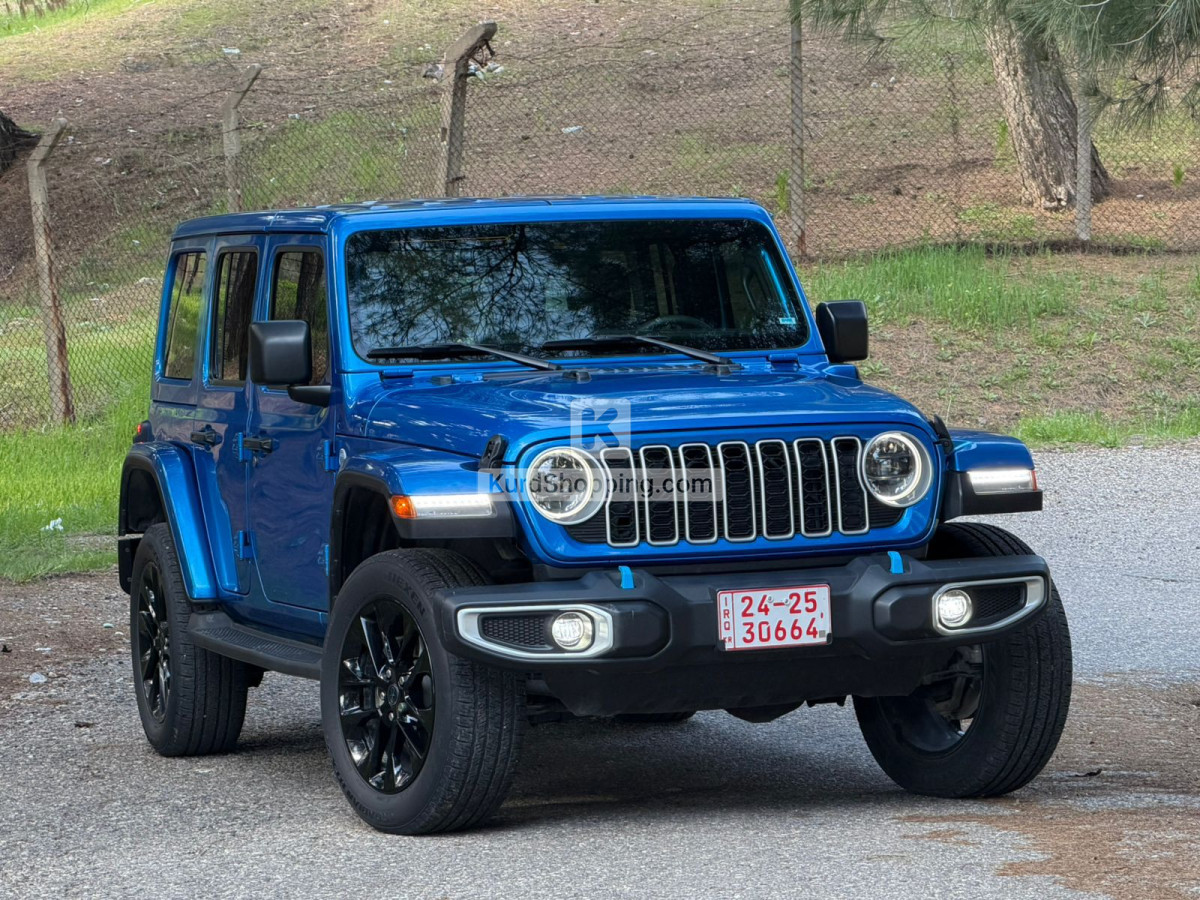 JEEP WRANGLER 4XE 2024 SAHARA Full