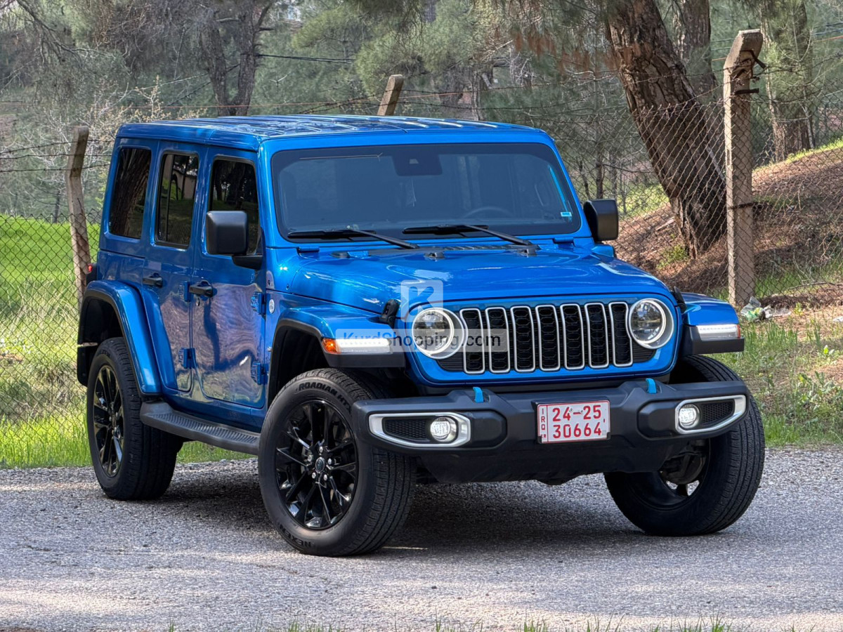 JEEP WRANGLER 4XE 2024 SAHARA Full