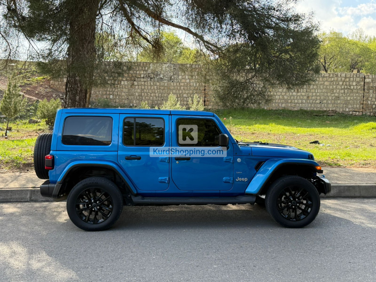 JEEP WRANGLER 4XE 2024 SAHARA Full