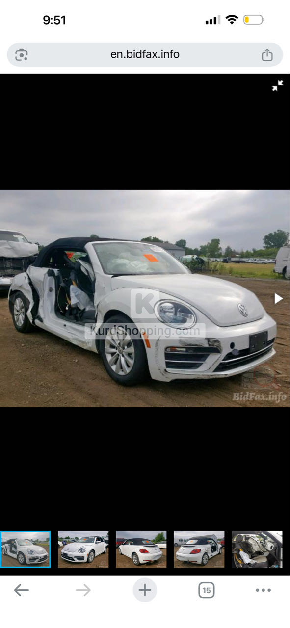 Volkswagen Beetle 2018
