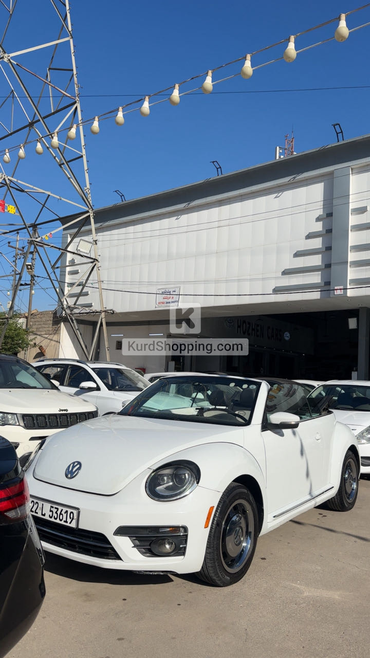Volkswagen Beetle 2018