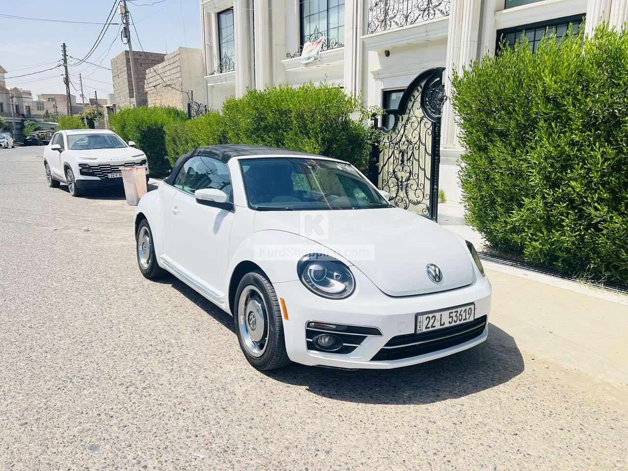 Volkswagen Beetle 2018