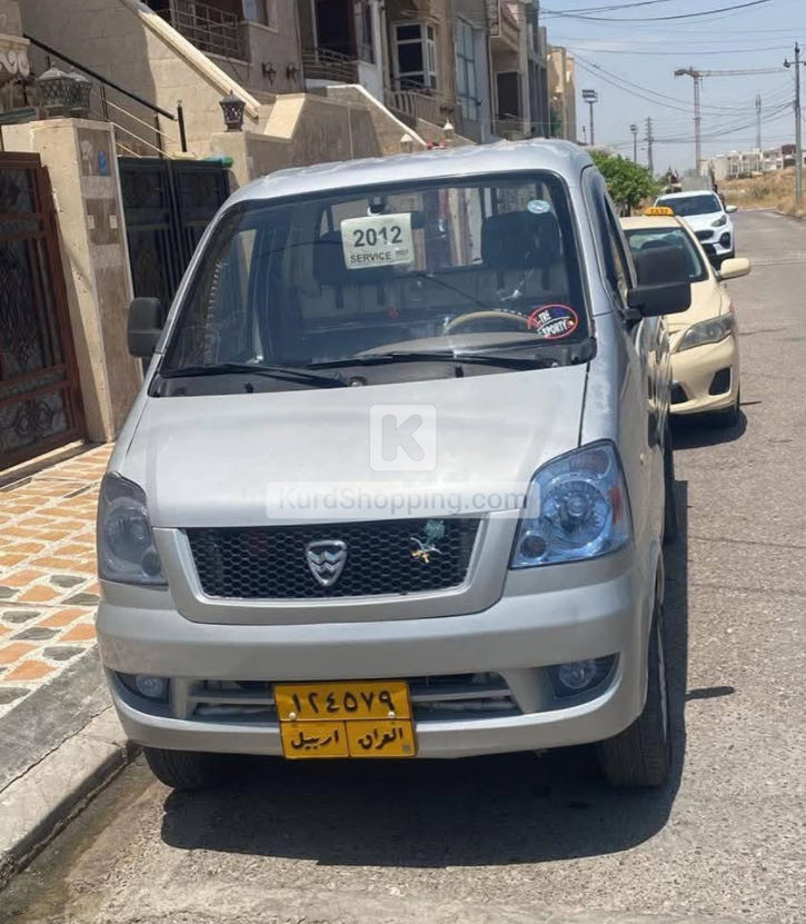 پیکابی هایڤی ٢٠١٢