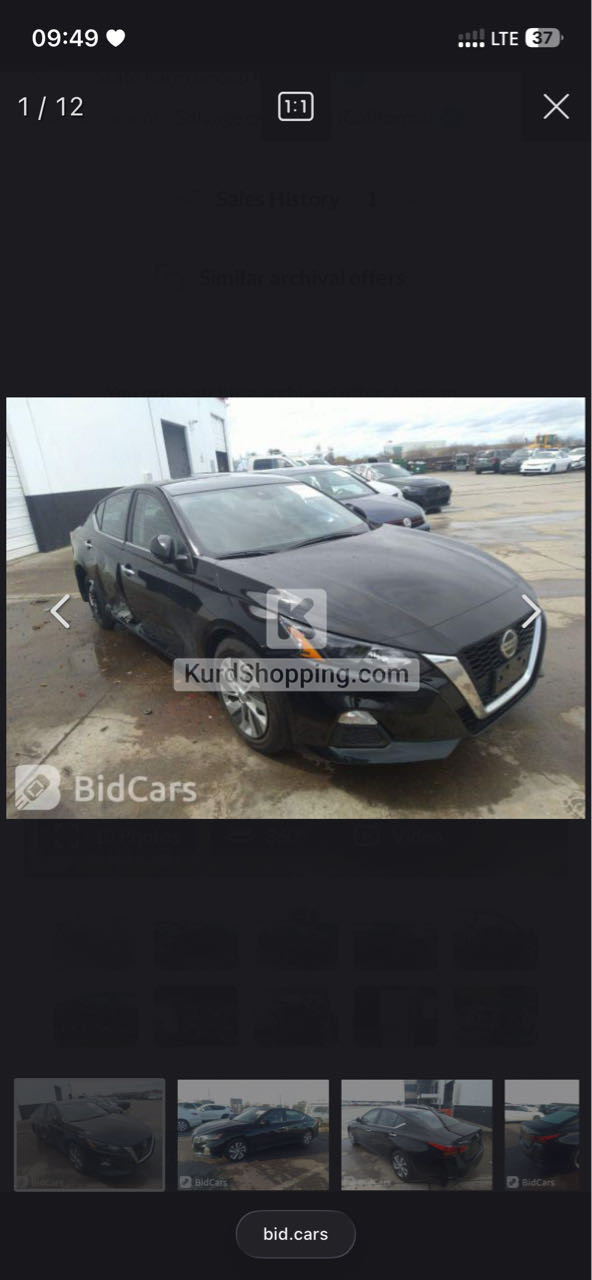 Nissan Altima 2022
