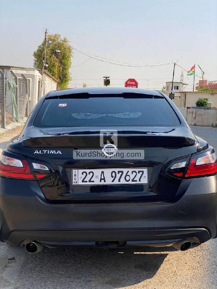 Nissan Altima 2017