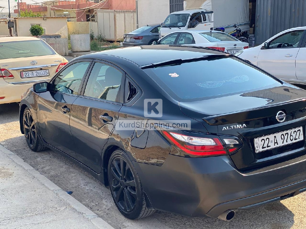 Nissan Altima 2017