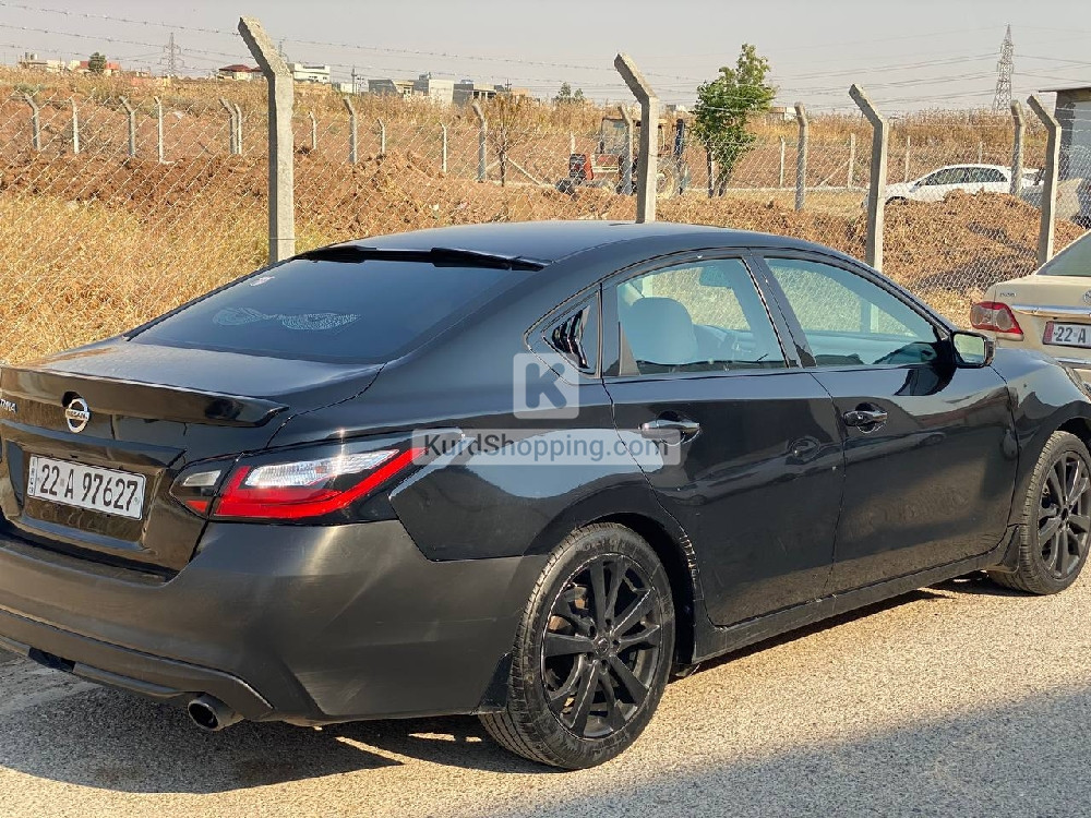 Nissan Altima 2017