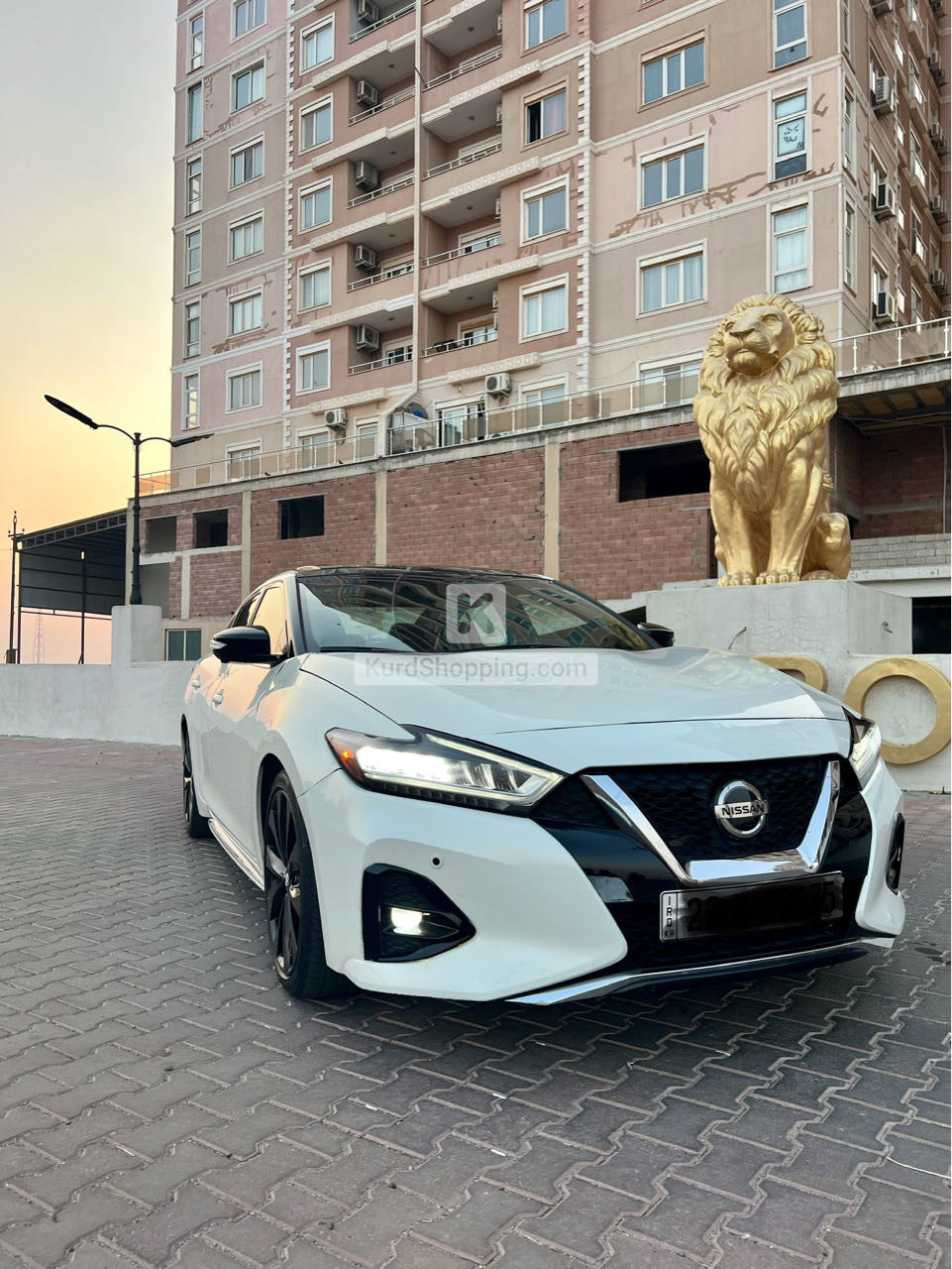 Nissan Maxima 2021