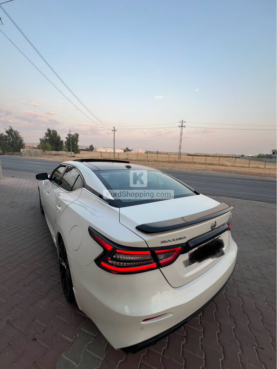 Nissan Maxima 2021
