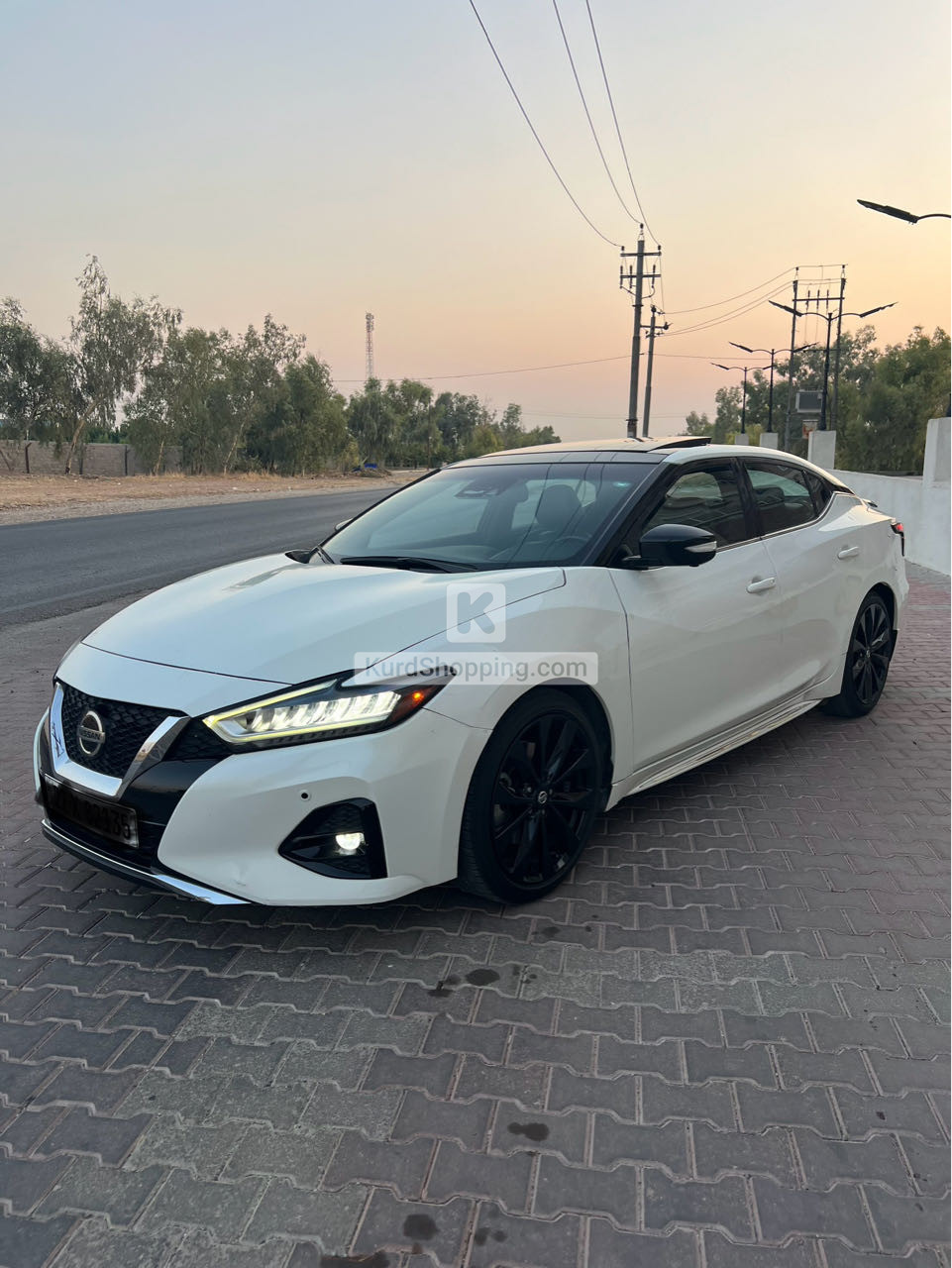 Nissan Maxima 2021