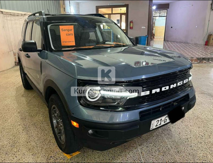 Ford Bronco 2024