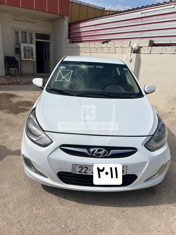 Hyundai Accent 2011
