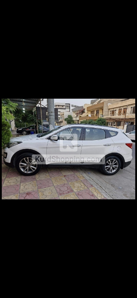 Hyundai Santa Fe 2013