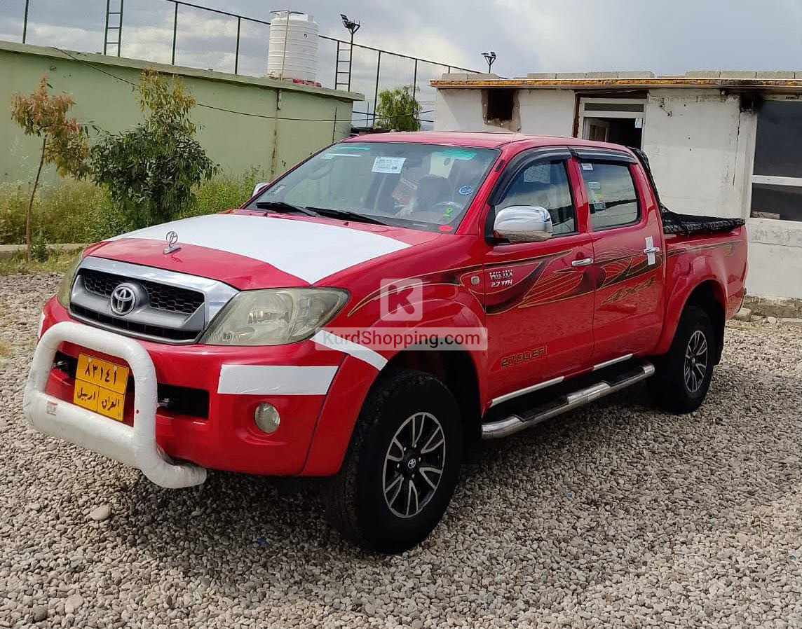 Toyota Hilux 2010