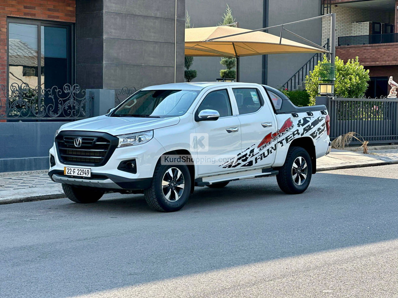 Changan Hunter 2023