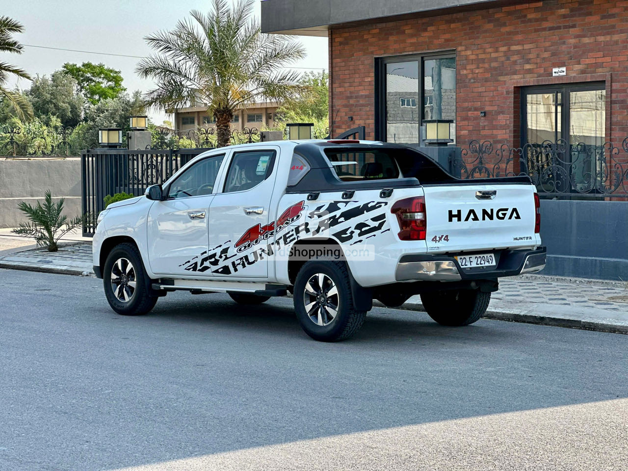 Changan Hunter 2023