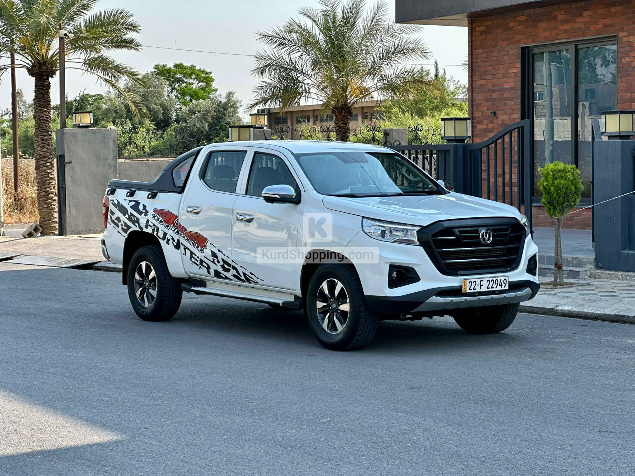 Changan Hunter 2023