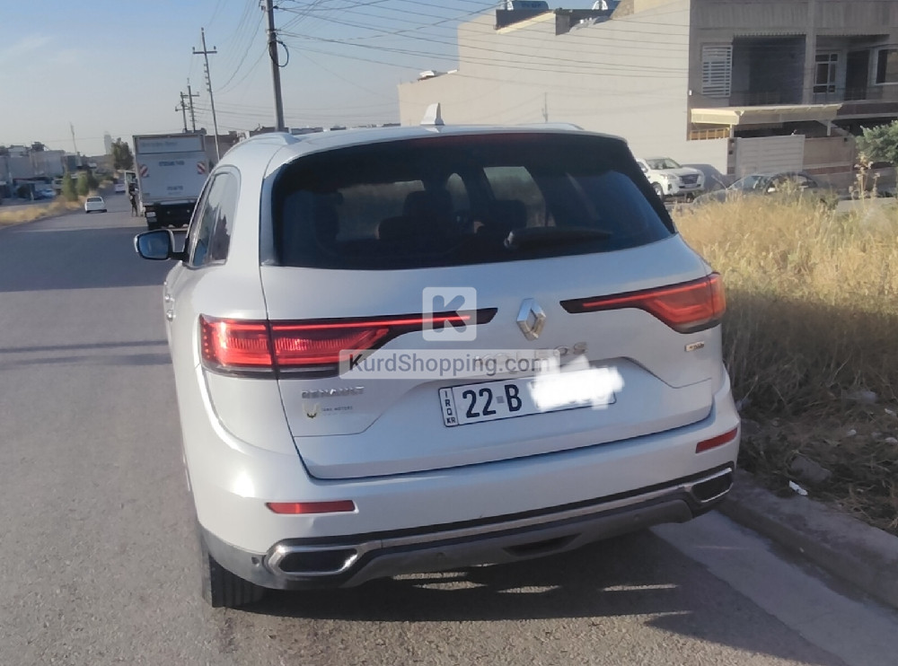 Renault Koleos 2022