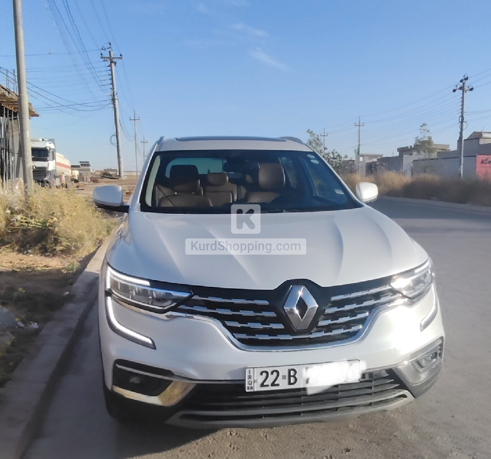 Renault Koleos 2022