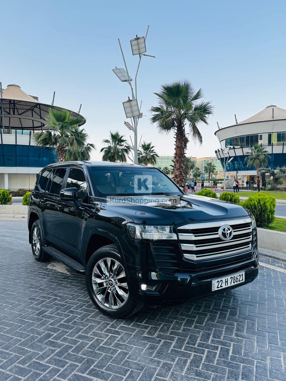 Toyota Landcruiser 2022