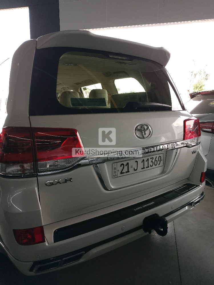 Toyota Landcruiser 2016