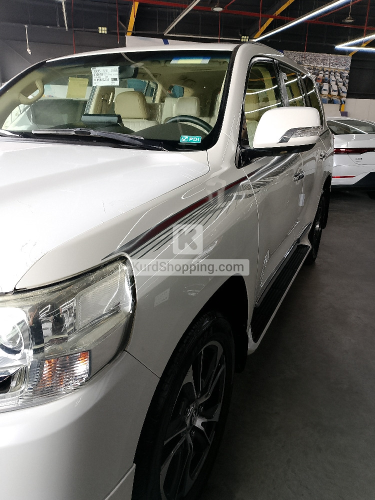 Toyota Landcruiser 2016