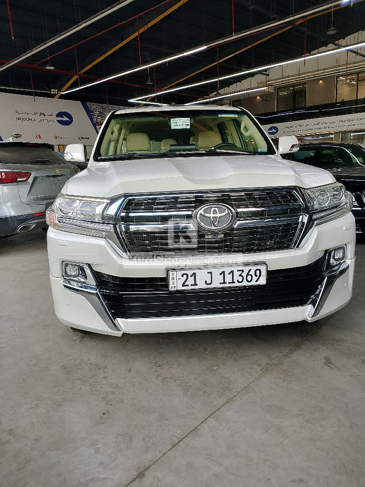 Toyota Landcruiser 2016